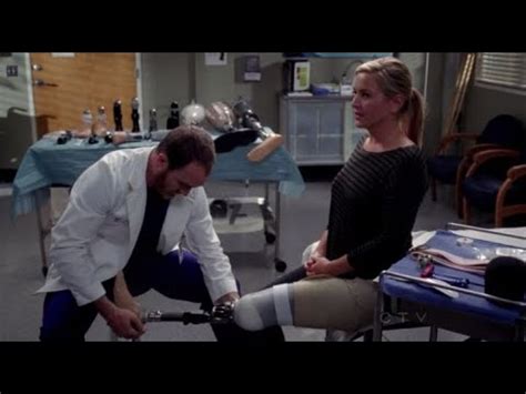 Jessica Capshaws Prosthetic Leg Didnt Last Long on。